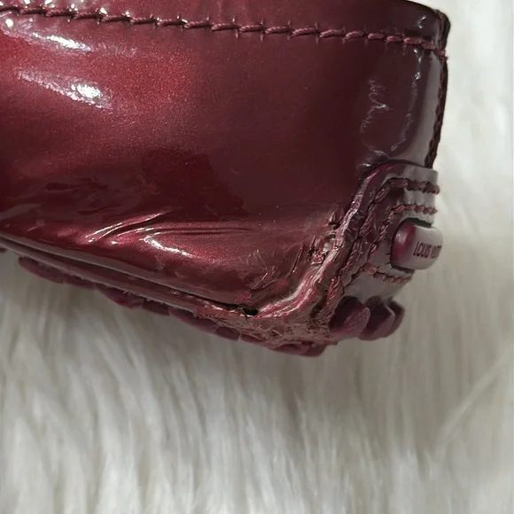 LOUIS VUITTON Vernis Oxford Ballerina Flat - Picture 16 of 16